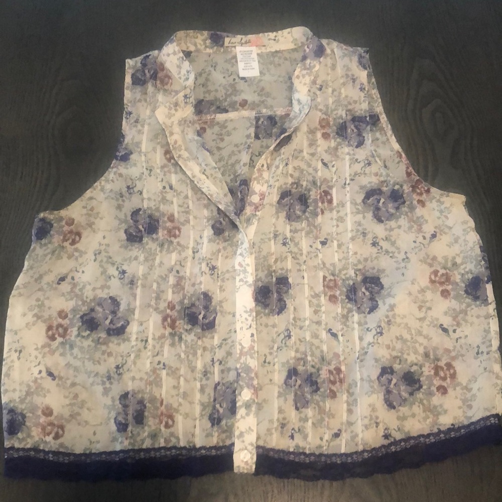 Button up blouse